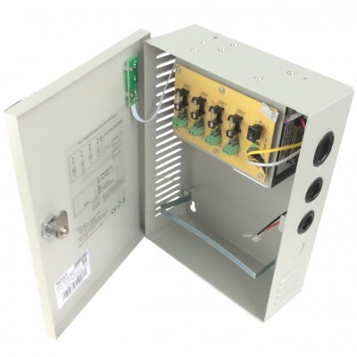 4CH 13.8V60W Battery Charge CCTV Power Box